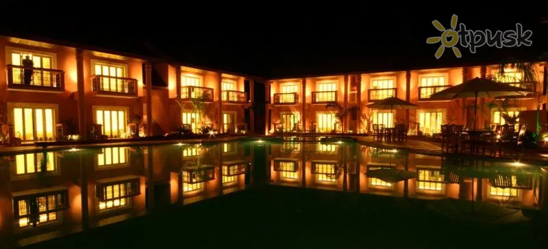 Фото отеля The Golden Crown Hotel & Spa 4* Южный Гоа Индия экстерьер и бассейны