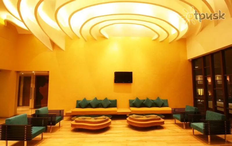 Фото отеля The Golden Crown Hotel & Spa 4* Pietų goa Indija fojė ir interjeras