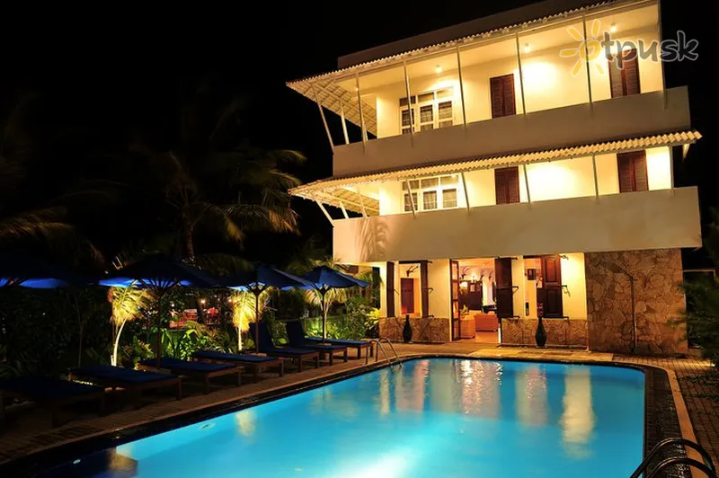 Фото отеля St. Lachlan Hotel & Suites 3* Негомбо Шрі Ланка екстер'єр та басейни