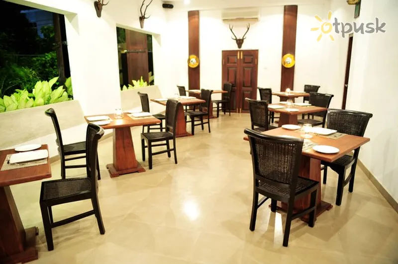 Фото отеля St. Lachlan Hotel & Suites 3* Negombo Šri Lanka barai ir restoranai