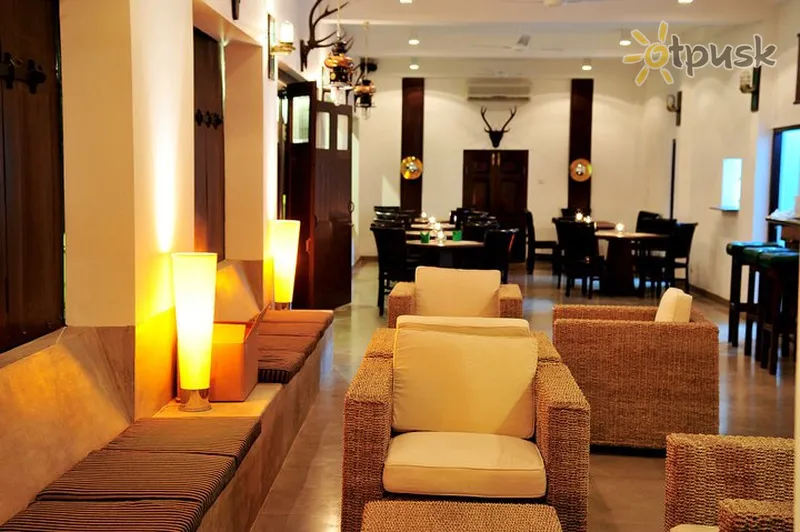 Фото отеля St. Lachlan Hotel & Suites 3* Negombo Šri Lanka barai ir restoranai