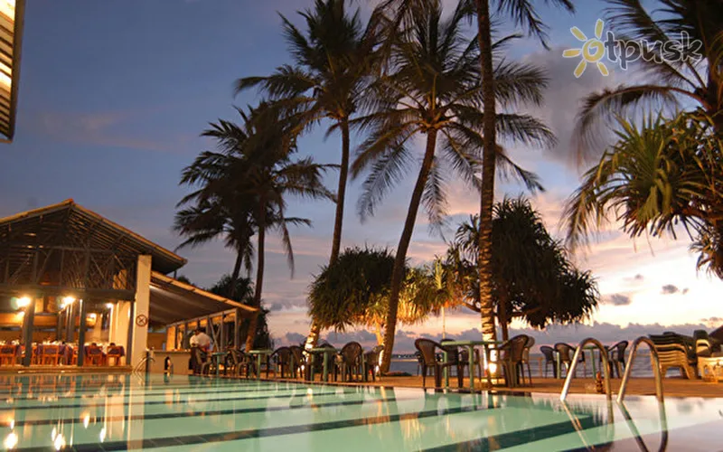 Фото отеля Sunset Beach Hotel 2* Negombo Šrilanka ārpuse un baseini