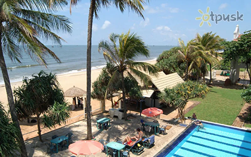 Фото отеля Sunset Beach Hotel 2* Негомбо Шри-Ланка пляж