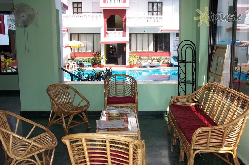 Фото отеля Ticlo Resort 2* Северный Гоа Индия лобби и интерьер