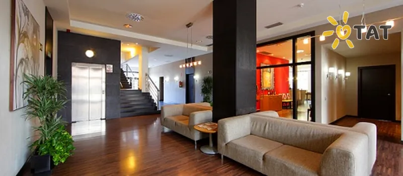 Фото отеля Valles Aparthotel 3* Барселона Іспанія лобі та інтер'єр
