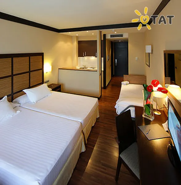 Фото отеля Valles Aparthotel 3* Барселона Іспанія номери
