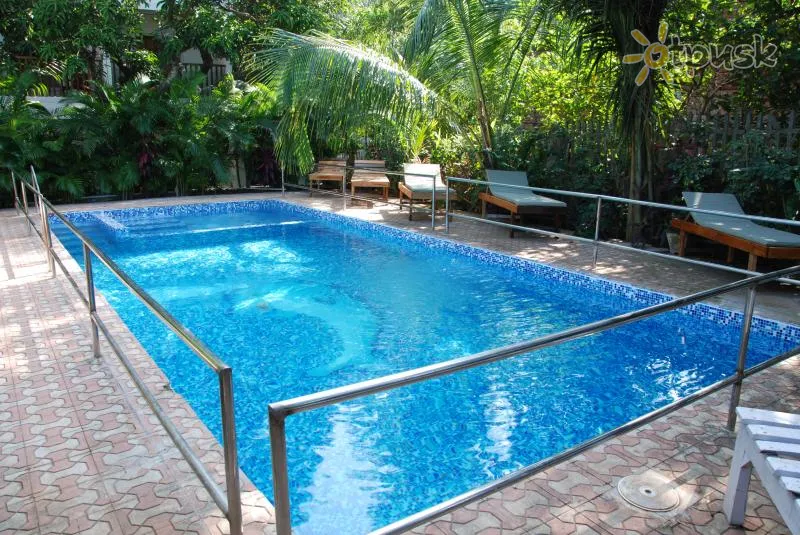 Фото отеля Villa Fatima 2* Šiaurės Goa Indija išorė ir baseinai