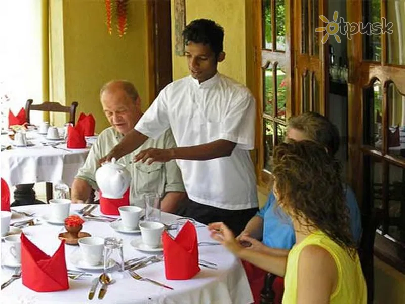 Фото отеля Life Ayurveda Resort 3* Wadduwa Šri Lanka barai ir restoranai