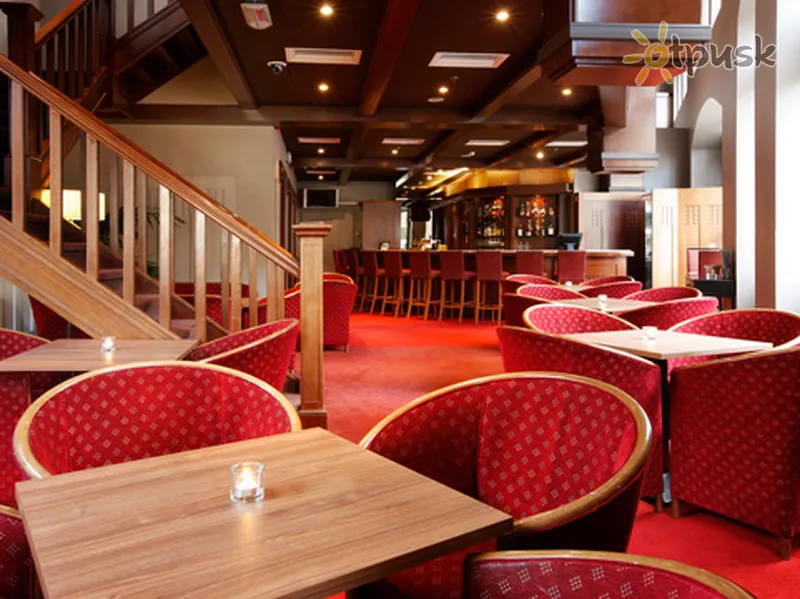 Фото отеля NH Gent Belfort 4* Гент Бельгия бары и рестораны