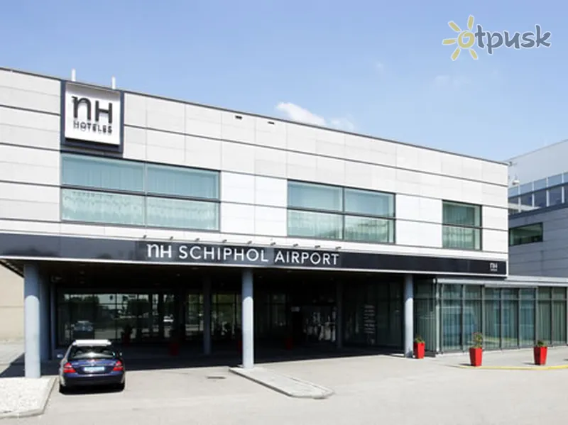 Фото отеля NH Schiphol Airport 4* Амстердам Нидерланды экстерьер и бассейны