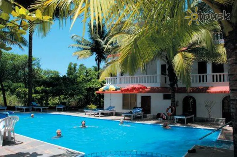 Фото отеля Kristal Sands 3* Північний Гоа Індія екстер'єр та басейни
