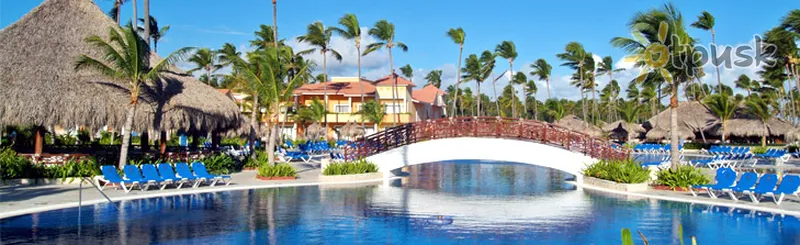 Фото отеля Gran Bahia Principe Turquesa 5* Баваро Домінікана екстер'єр та басейни
