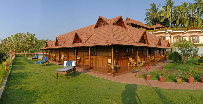 Фото отеля Thapovan Heritage Home 3* Kerala Indija išorė ir baseinai