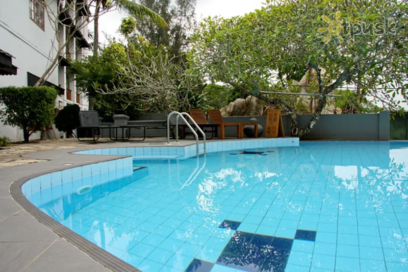Фото отеля Lady Hill 3* Галле Шрі Ланка екстер'єр та басейни