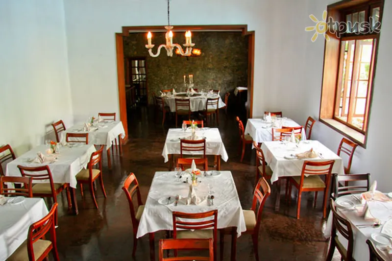 Фото отеля Lady Hill 3* Галле Шри-Ланка бары и рестораны