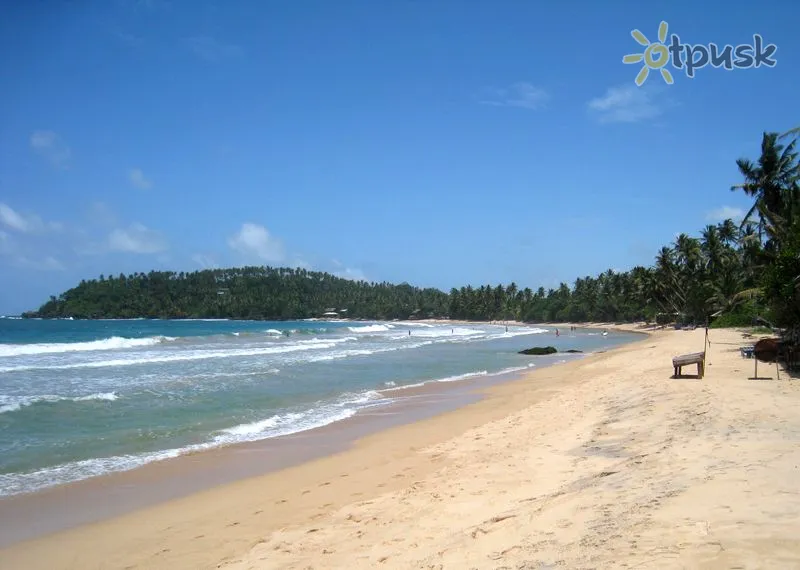 Фото отеля Silan Mo Hotel 3* Міріса Шрі Ланка пляж