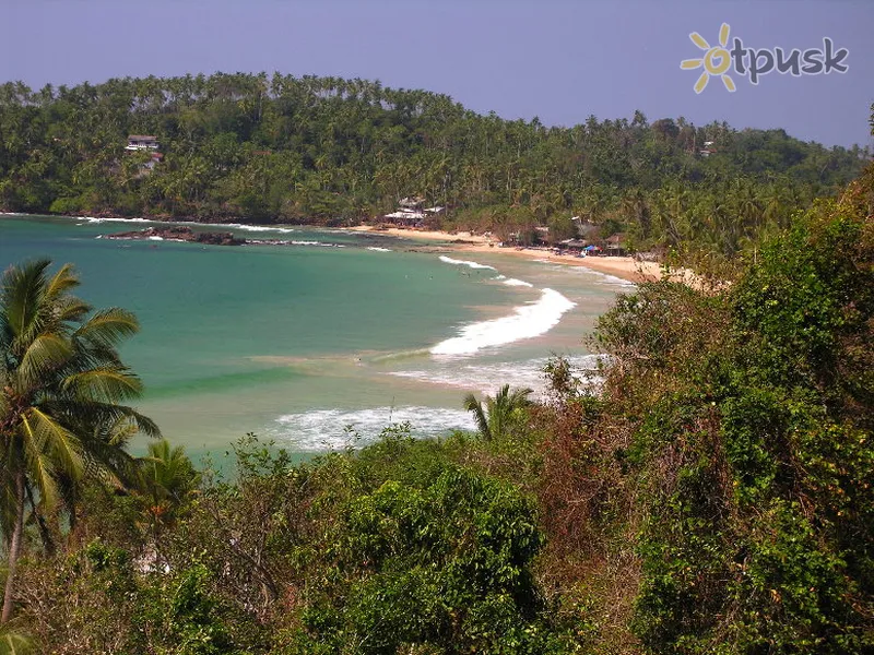 Фото отеля Silan Mo Hotel 3* Міріса Шрі Ланка пляж