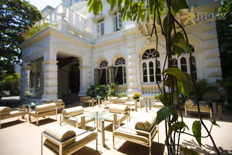 Фото отеля Casa Colombo Collection 5* Коломбо Шрі Ланка бари та ресторани