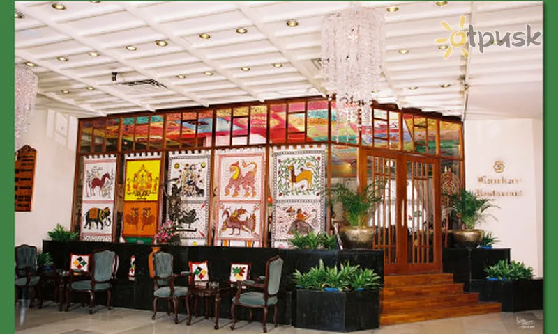 Фото отеля Grand Oriental Hotel 3* Kolombas Šri Lanka fojė ir interjeras