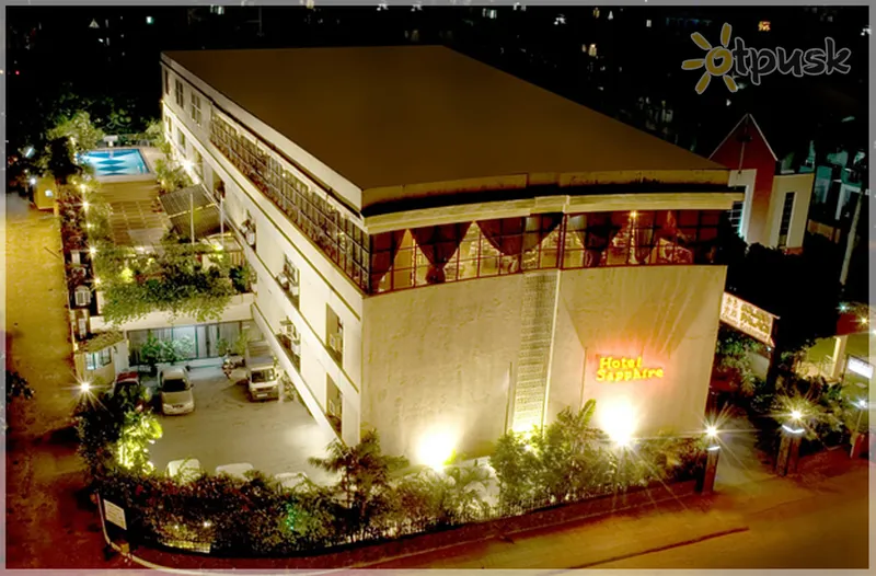 Фото отеля Sapphire Hotel 3* Коломбо Шрі Ланка екстер'єр та басейни