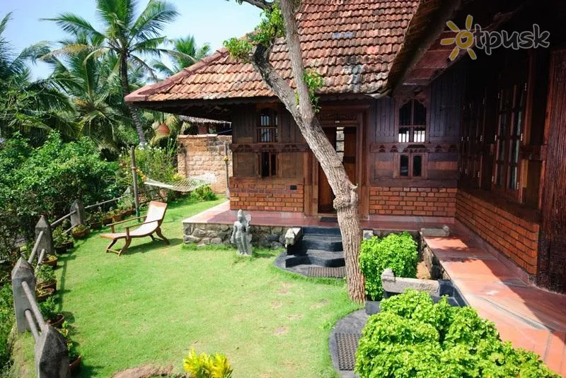 Фото отеля Somatheeram Ayurveda Resort 4* Керала Індія екстер'єр та басейни