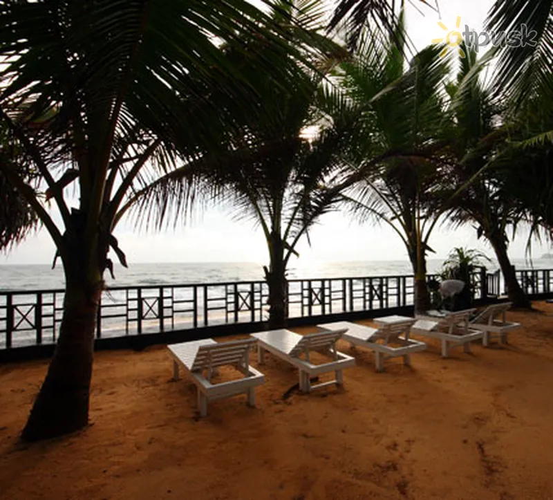 Фото отеля Dalawella Beach Resort 3* Unawatuna Šri Lanka papludimys