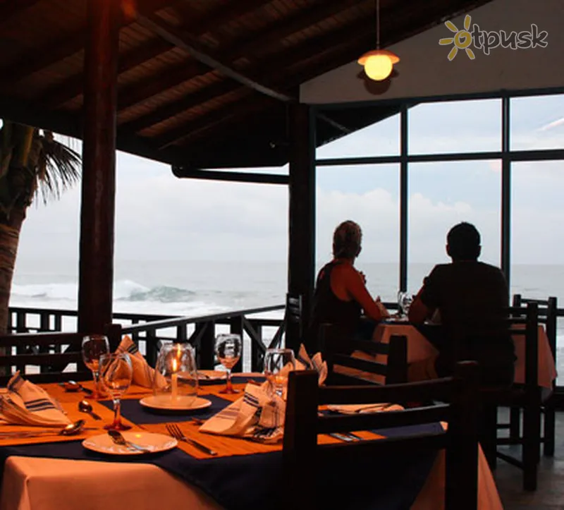 Фото отеля Dalawella Beach Resort 3* Unavatuna Šrilanka bāri un restorāni