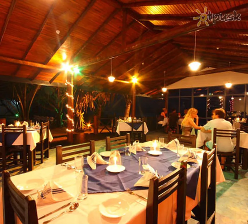 Фото отеля Dalawella Beach Resort 3* Unawatuna Šri Lanka barai ir restoranai