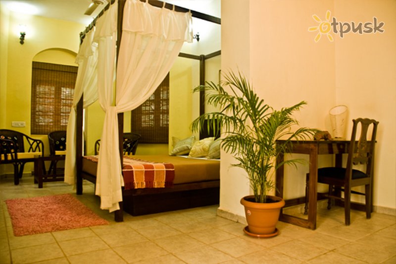 Фото отеля Banyan Tree Courtyard 2* Северный Гоа Индия номера