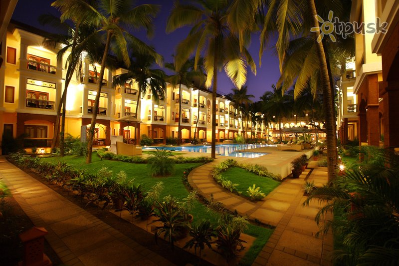 Фото отеля Country Inn & Suites by Radisson 5* Северный Гоа Индия экстерьер и бассейны