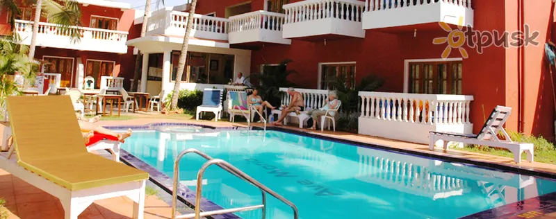 Фото отеля Ave Maria Beach Resort 2* Šiaurės Goa Indija išorė ir baseinai