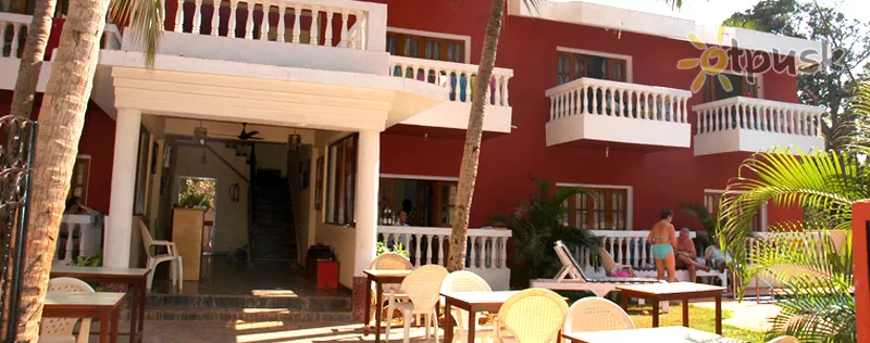 Фото отеля Ave Maria Beach Resort 2* Северный Гоа Индия экстерьер и бассейны
