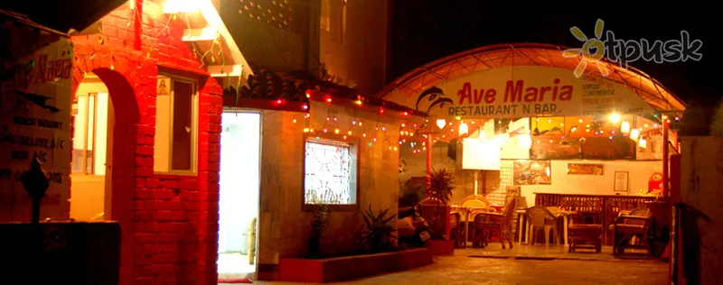 Фото отеля Ave Maria Beach Resort 2* Šiaurės Goa Indija kita