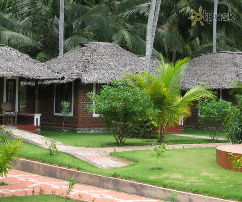 Фото отеля Abad Harmonia 3* Kerala Indija išorė ir baseinai