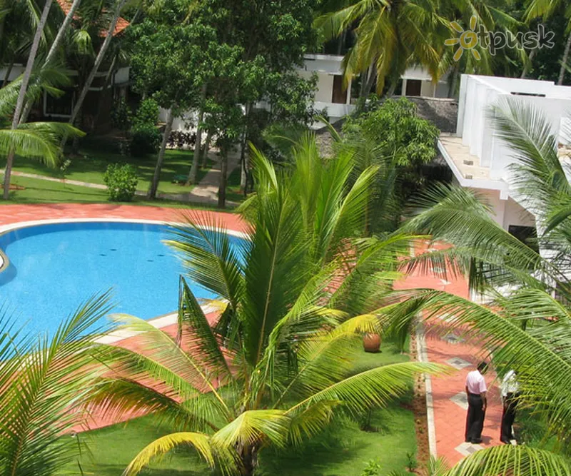 Фото отеля Abad Harmonia 3* Kerala Indija išorė ir baseinai