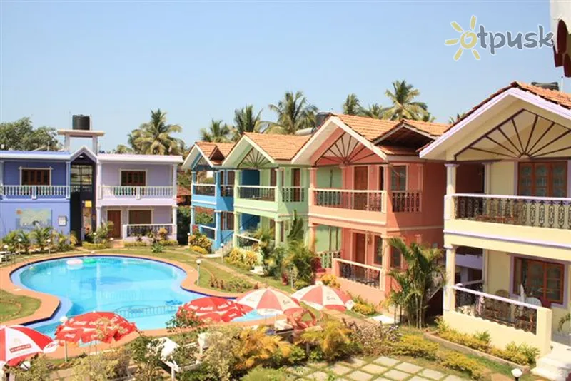 Фото отеля Maggie's Beach Resort 2* Северный Гоа Индия экстерьер и бассейны