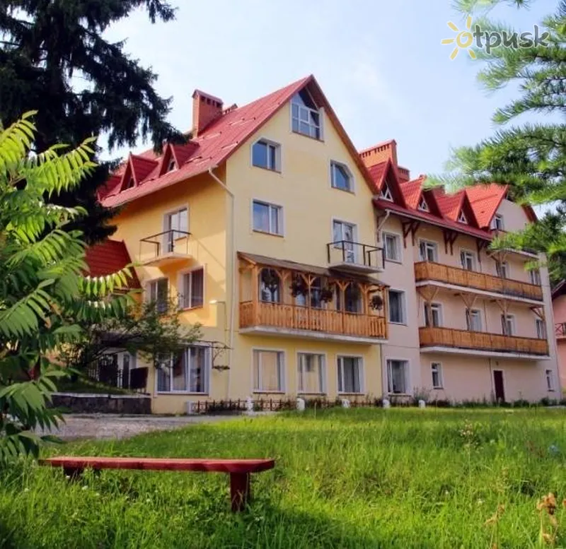 Фото отеля Старый Лемберг 3* Славско Украина - Карпаты экстерьер и бассейны