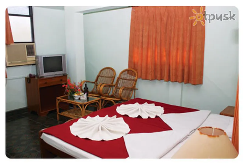 Фото отеля Cleopatra Resorts 2* Pietų goa Indija kambariai