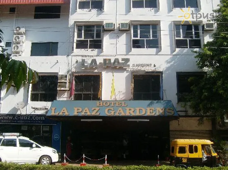 Фото отеля La Paz Gardens Hotel 3* Dienvidu goa Indija ārpuse un baseini
