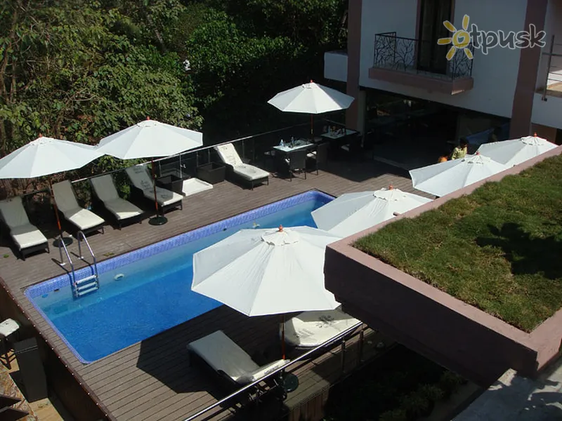 Фото отеля Nitya Resort 3* Ziemeļu goa Indija ārpuse un baseini