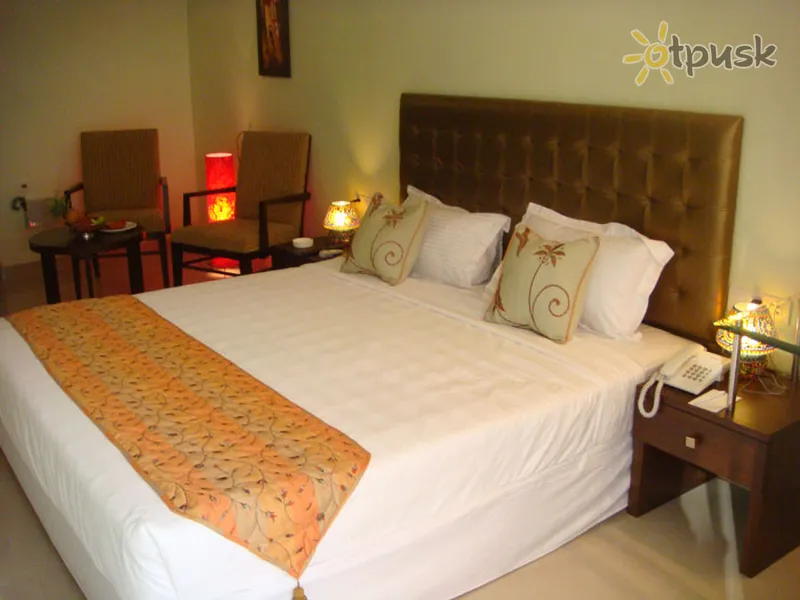 Фото отеля Nitya Resort 3* Ziemeļu goa Indija istabas