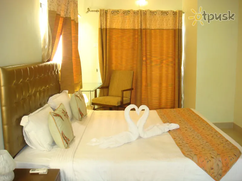 Фото отеля Nitya Resort 3* Šiaurės Goa Indija kambariai