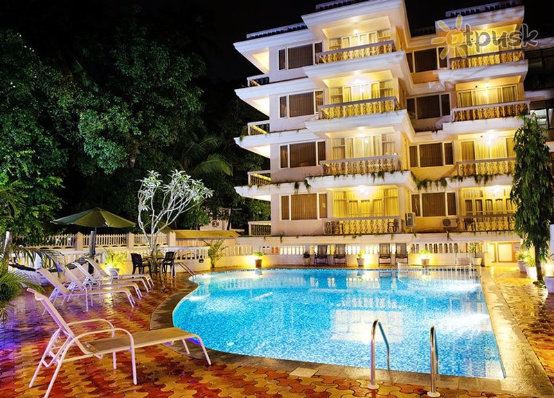 Фото отеля Quality Inn Ocean Palms Goa 4* Северный Гоа Индия экстерьер и бассейны