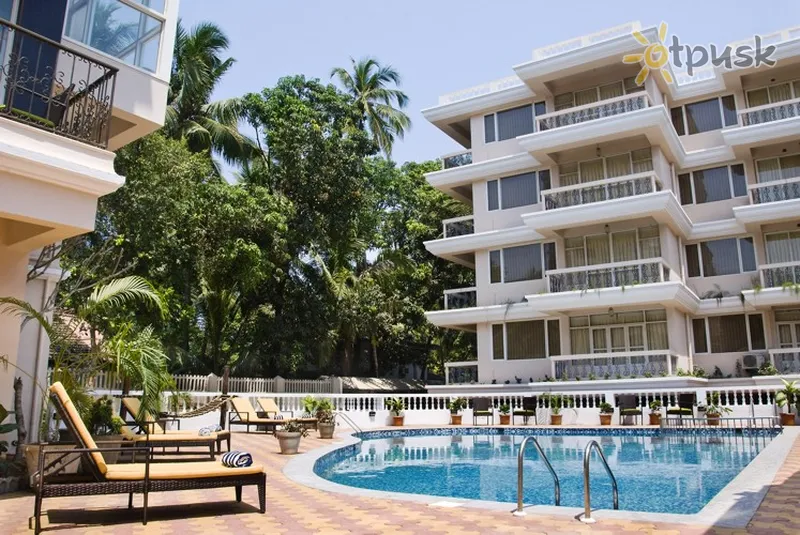 Фото отеля Quality Inn Ocean Palms Goa 4* Северный Гоа Индия экстерьер и бассейны