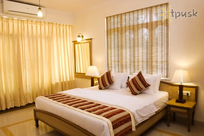Фото отеля Quality Inn Ocean Palms Goa 4* Šiaurės Goa Indija kambariai