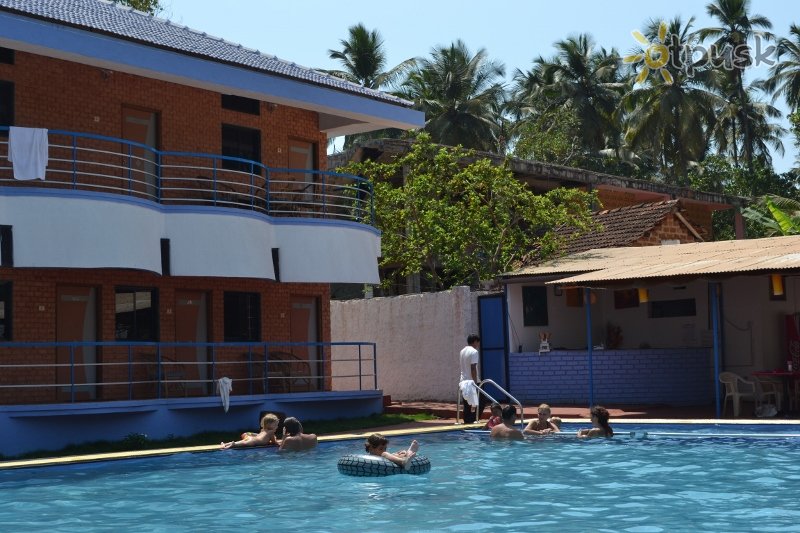 Фото отеля Arambol Plaza Beach Resort 2* Северный Гоа Индия экстерьер и бассейны