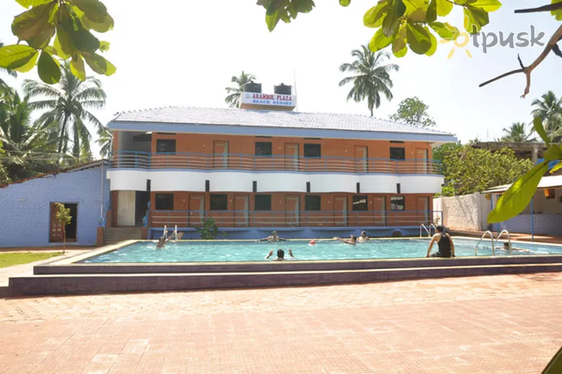 Фото отеля Arambol Plaza Beach Resort 2* Північний Гоа Індія екстер'єр та басейни