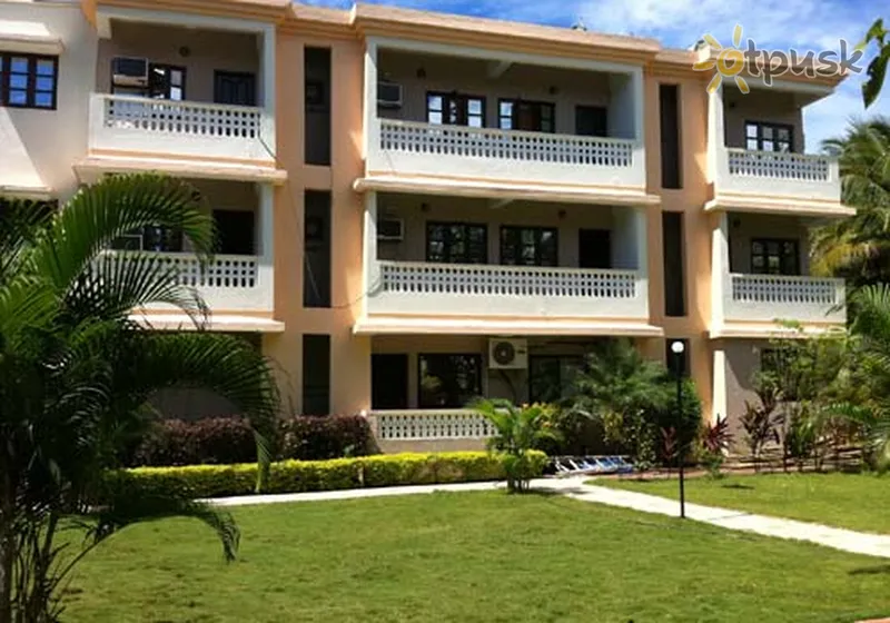Фото отеля Meilleur Resort 3* Šiaurės Goa Indija išorė ir baseinai