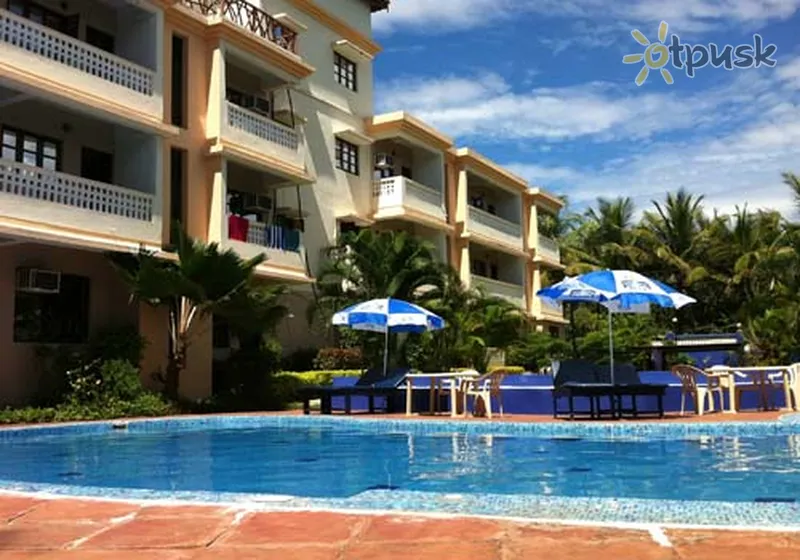 Фото отеля Meilleur Resort 3* Šiaurės Goa Indija kambariai