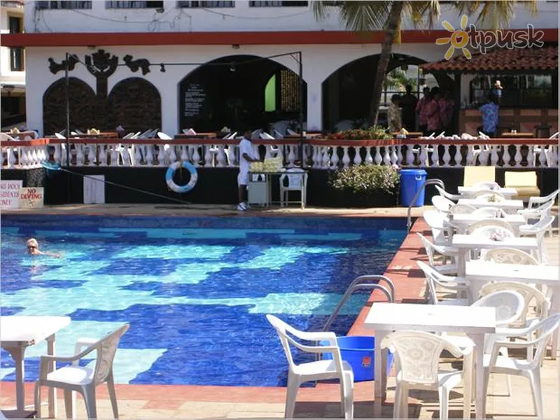 Фото отеля Keys Resort Ronil Goa 4* Північний Гоа Індія екстер'єр та басейни
